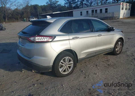 2017 Ford Edge Sel z USA, uszkodzony, nr VIN 2FMPK4J90HBC03893